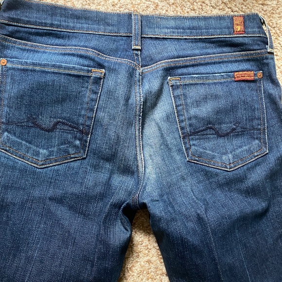 7 for all mankind jeans - Picture 2 of 5